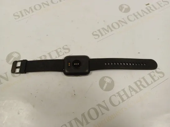 MIDNIGHT BLACK SQUARE SMART WATCH 