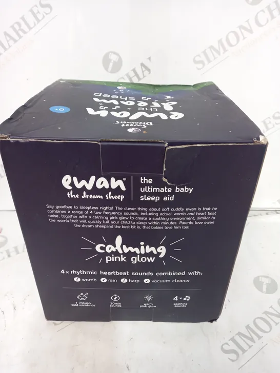 BOXED EWA THE DREAM SHEEP SLEEPING TOY 