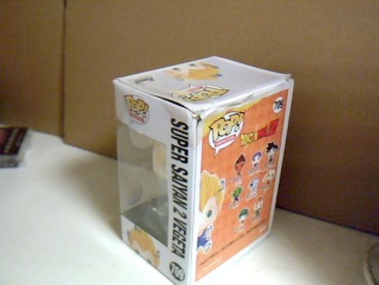 BOXED POP! ANIMATION DRAGON BALL Z 709 SUPER SAIYAN 2 VEGETA 