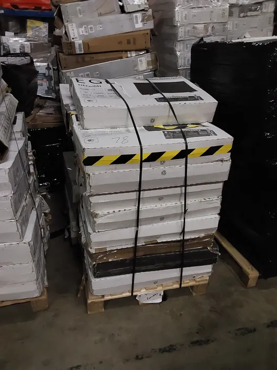 PALLET OF APPROXIMATELY 16 X ASSORTED UNTESTED TVS. BRANDS, MODELS AND CONDITIONS VARY