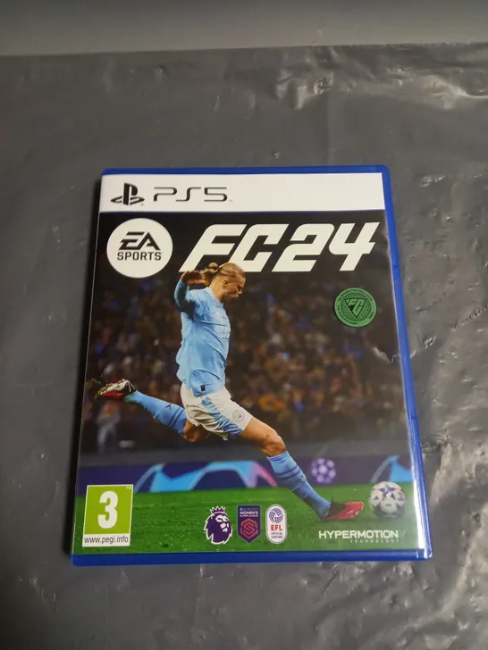 EA SPORTS FC 24 PS5 GAME 