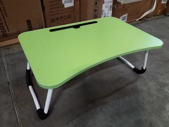 LAPTOP TABLE - GREEN 