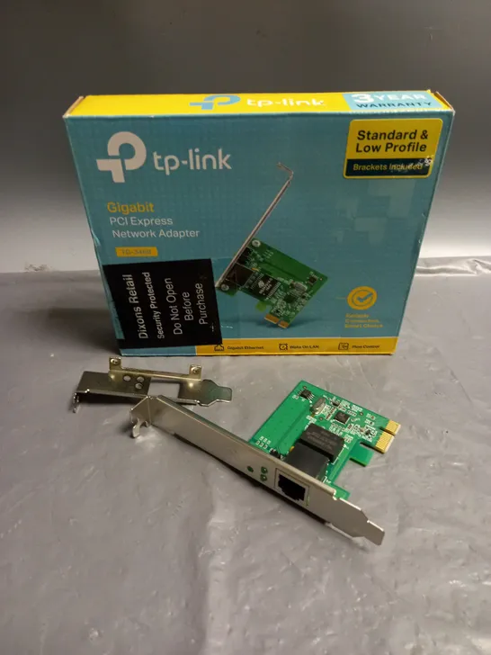 BOXED TP-LINK PCI EXPRESS NETWORK ADAPTER 