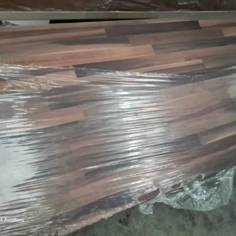 3M DARK WOOD BLOCK EFFECT LAMINATE WORKTOP