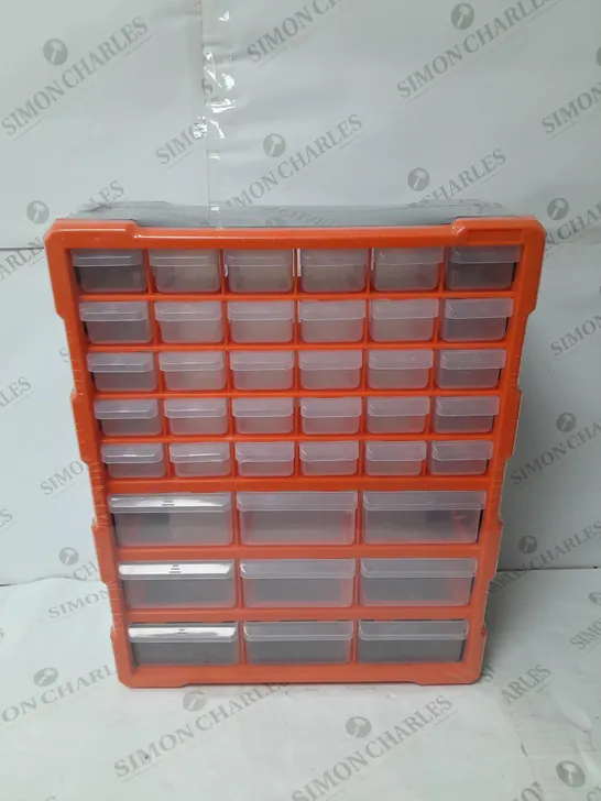 SEALED MULTI DRAWER COMPONENT STORAGE UNIT 