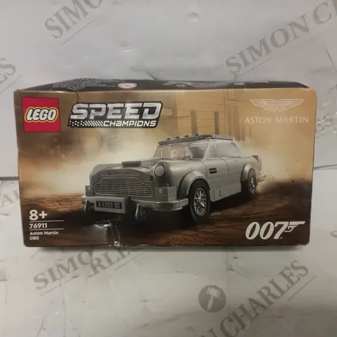 LEGO SPEED CHAMPIONS 007 ASTON MARTIN DB5 SET 76911