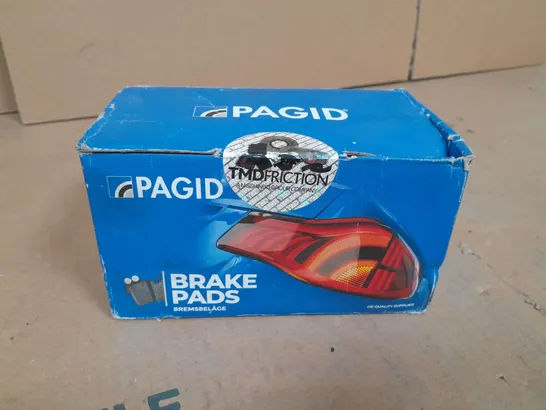 PAGID BRAKE PADS T2733