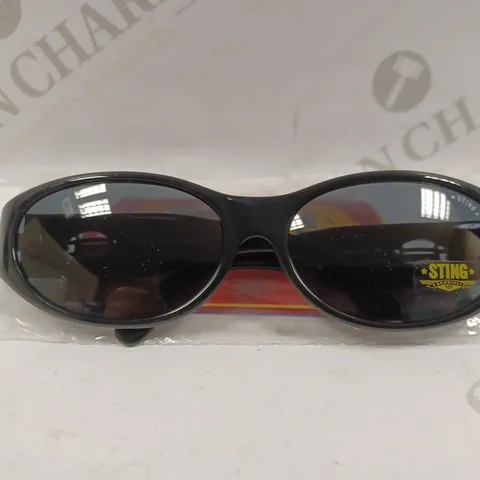 BOX OF APPROX 10 STING 6070 BLACK SUNGLASSES 