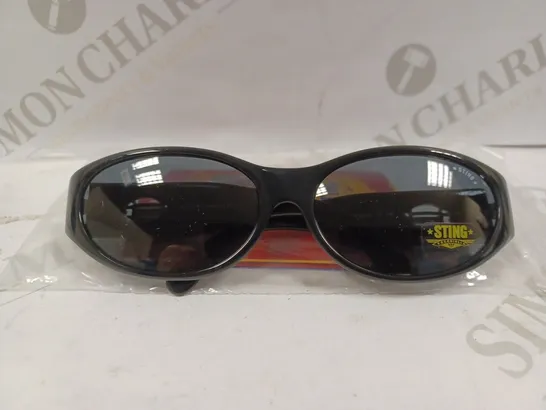 BOX OF APPROX 10 STING 6070 BLACK SUNGLASSES 