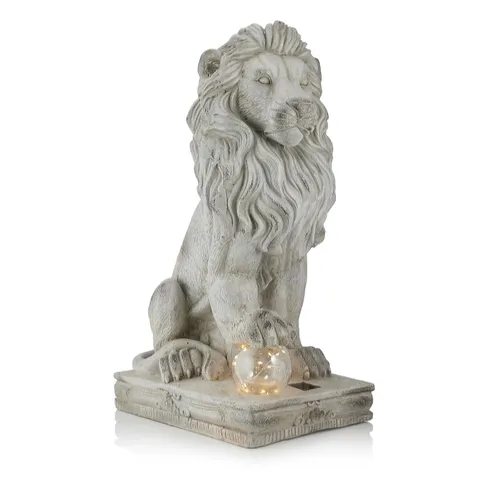 OUTLET MY GARDEN STORIES LION SCULPTURE