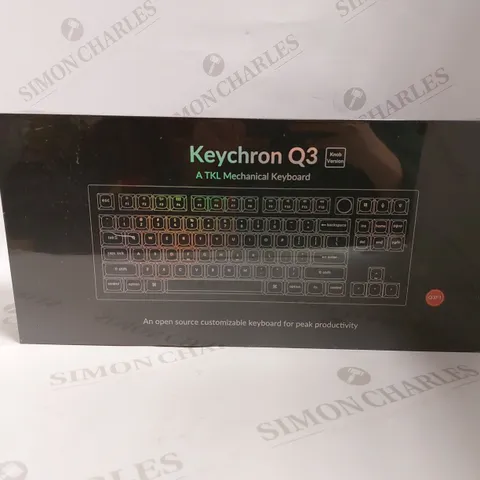 KEYCHRON Q3 TKL MECHANICAL KEYBOARD 