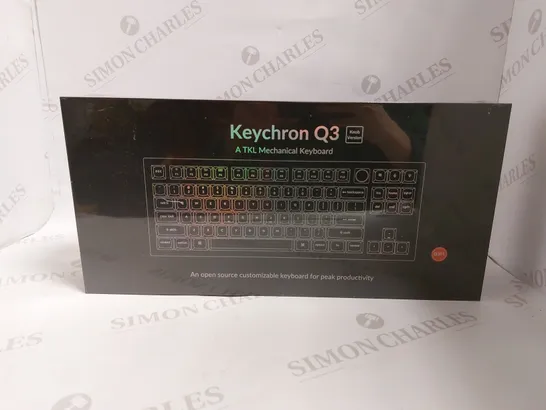 KEYCHRON Q3 TKL MECHANICAL KEYBOARD 