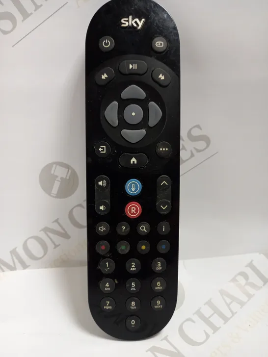 SKY Q REMOTE - EC202 BLACK