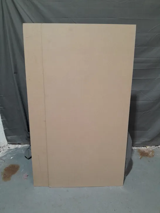 TWO PIECES OF MDF BOARD MEASURING 60X120CM