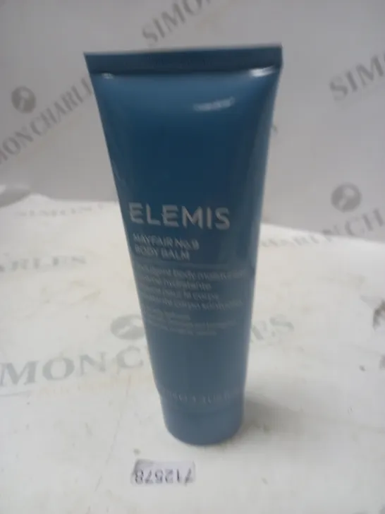 ELEMIS 'MAYFAIR NO.9 BODY BALM' MOISTURISER 100ML