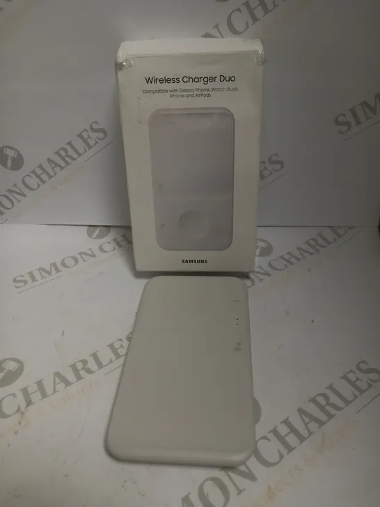 SAMSUNG WIRELESS CHARGER DUO 