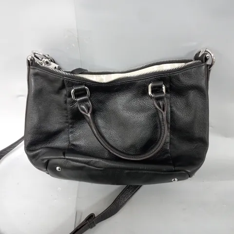 AIMEE KESTENBERG SATCHEL BAG IN BLACK 