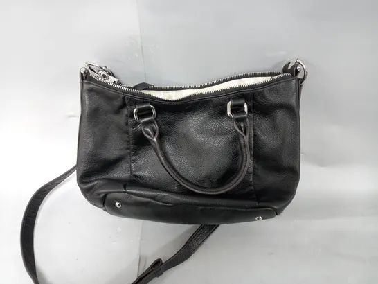 AIMEE KESTENBERG SATCHEL BAG IN BLACK 