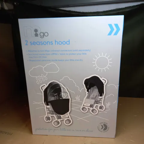 MGO 2 SEASONS HOOD FOR PRAMS 