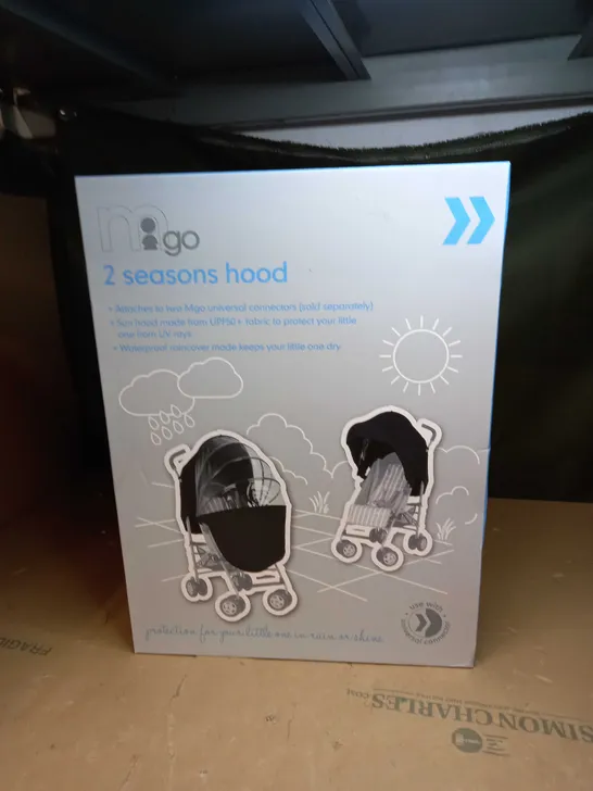 MGO 2 SEASONS HOOD FOR PRAMS 