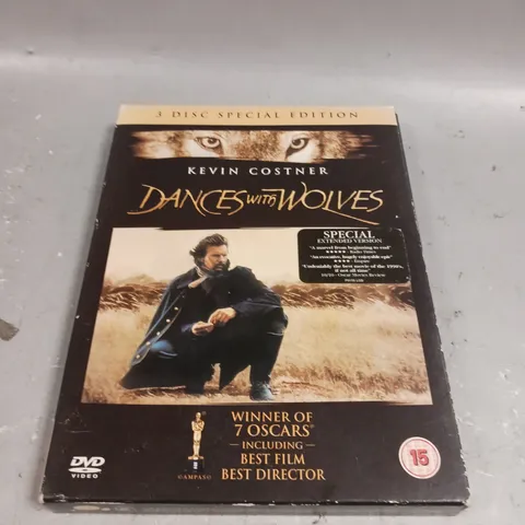 DANCES WITH WOLVES 3 DISC SPECIAL EDITION DVD 