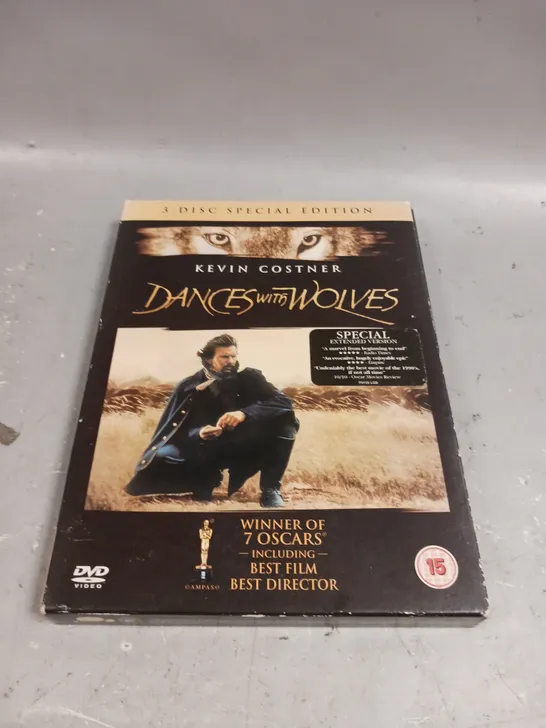 DANCES WITH WOLVES 3 DISC SPECIAL EDITION DVD 