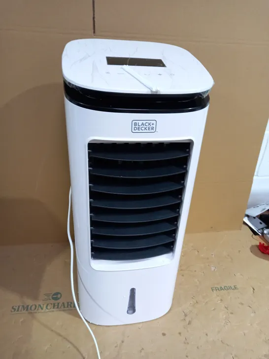 BLACK+DECKER 7 LITRE DIGITAL 2-IN-1 AIR COOLER