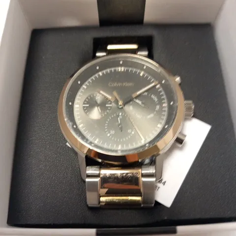 BOXED CALVIN KLEIN GAUGE MENS WRIST WATCH