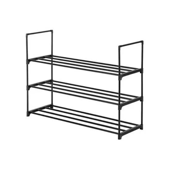 BOXED 15 PAIR SHOE RACK