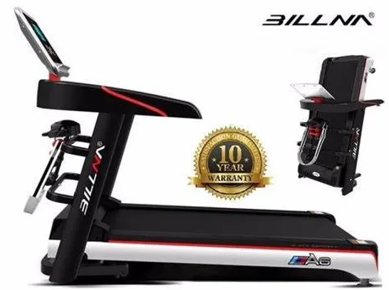 BOXED X STREAM GYM BILLNA A6 MULTI FOLDABLE TREADMILL