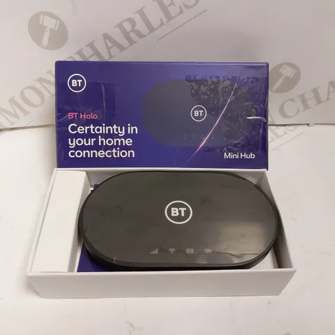 BOXED BT MINI HUB HALO 2020