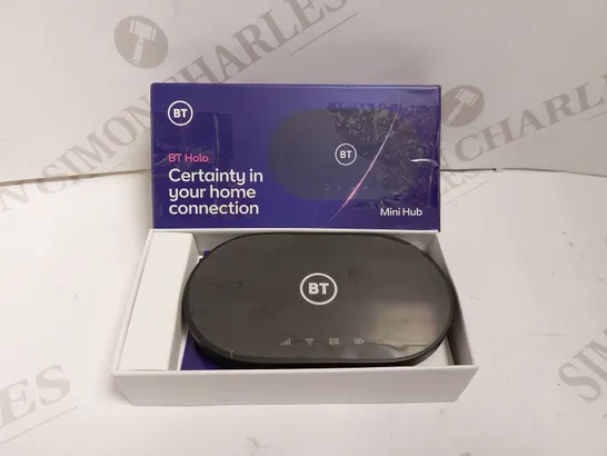 BOXED BT MINI HUB HALO 2020