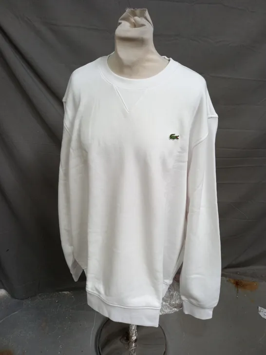 LACOSTE SPORT LIGHT JUMPER - US XXL