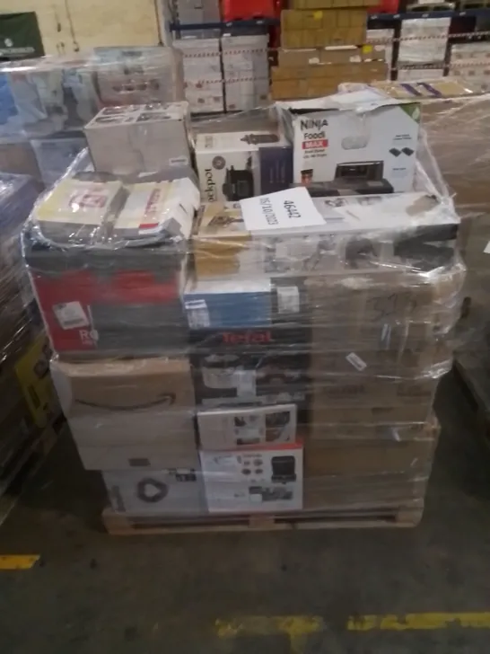 PALLET TO CONTAIN APPROXIMATELY 32 ASSORTED ELECTRONIC GOODS & PRODUCTS. INCLUDES