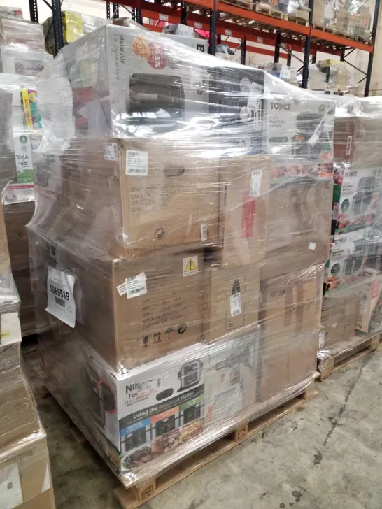 PALLET OF APPROXIMATELY 27 ASSORTED HOUSEHOLD & ELECTRICITY PRODUCTS INCLUDING 