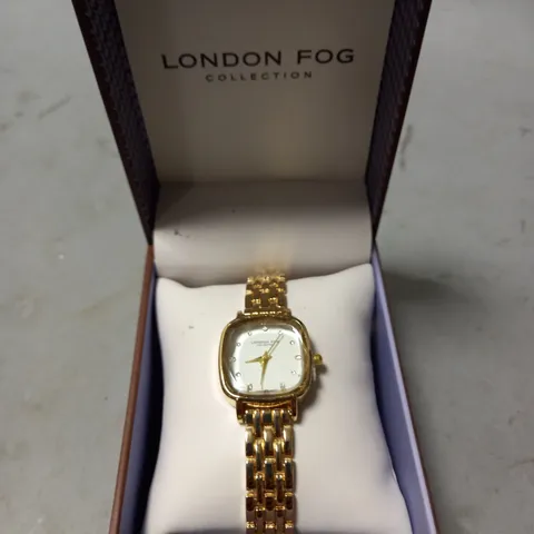 LONDON FOG SQUARE LADIES WATCH