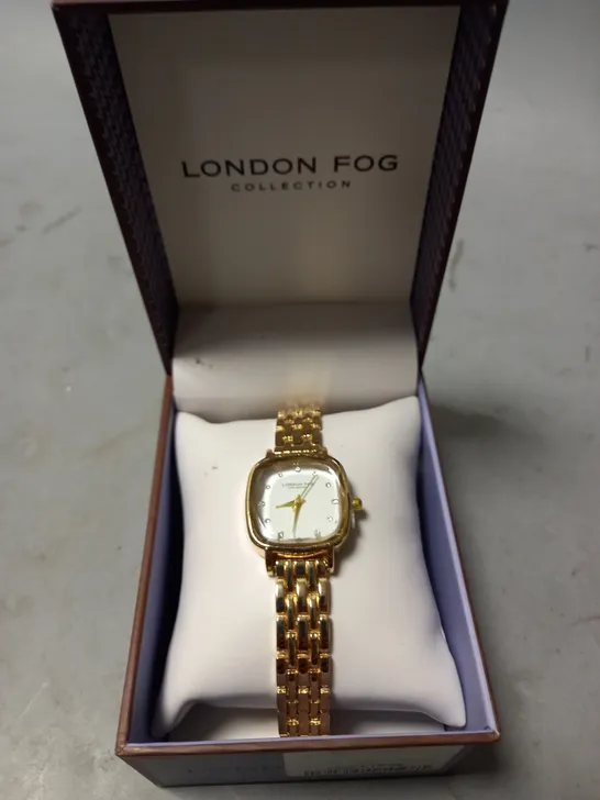 LONDON FOG SQUARE LADIES WATCH