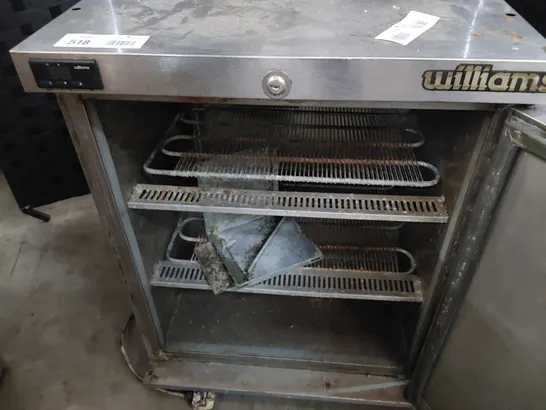 WILLIAMS COMMERCIAL UNDERCOUNTER FREEZER LA135