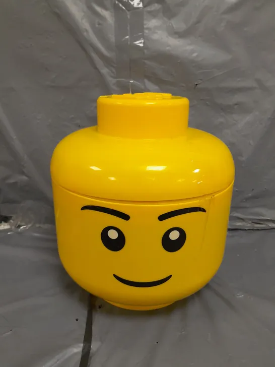 LEGO® BOY STORAGE HEAD – LARGE 