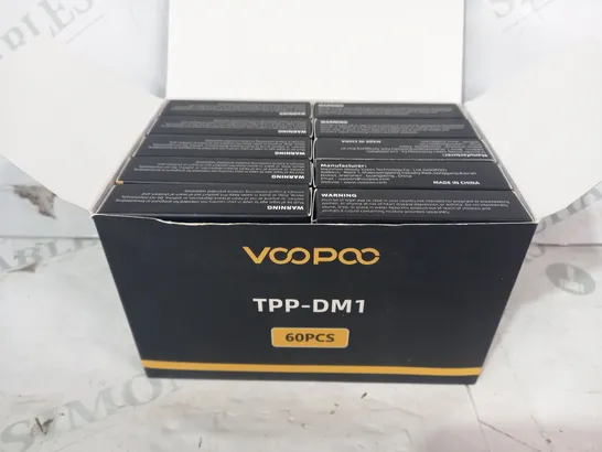 VOOPOO TPP-DM1 60PCS 0.15 COIL BOX