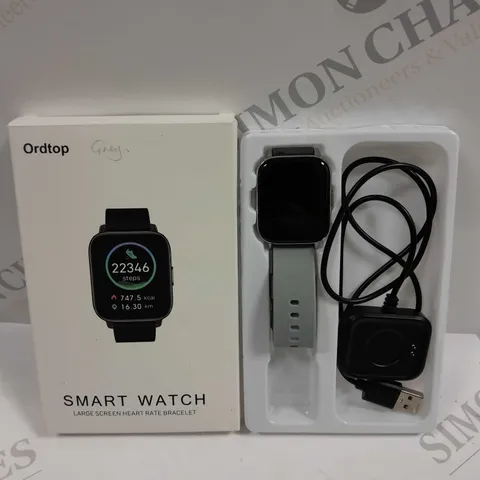 BOXED P32 FITNESS TRACKER SMART WATCH	