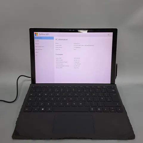 MICROSOFT SURFACE PRO 4 CORE I5