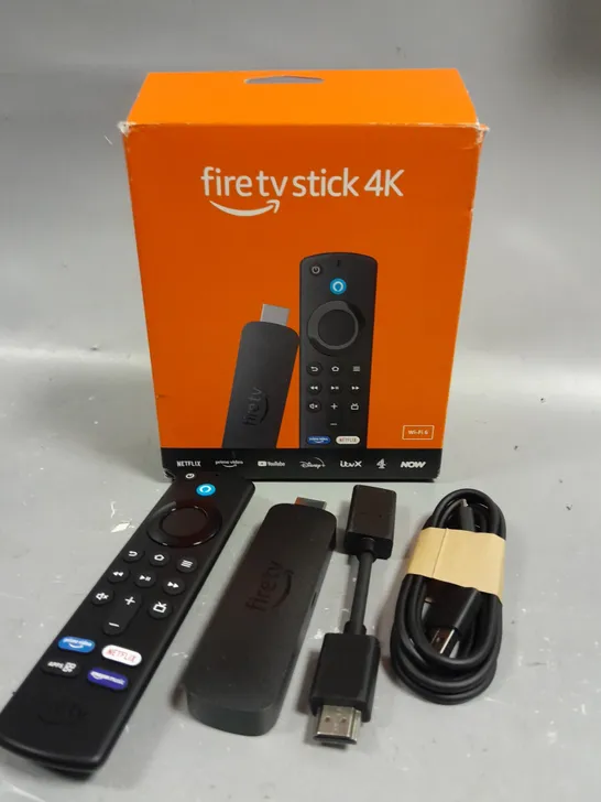 BOXED AMAZON FIRETV STICK 4K 