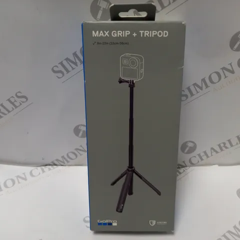 BOXED AND SEALED GOPRO MAX GRIP + TRIPOD