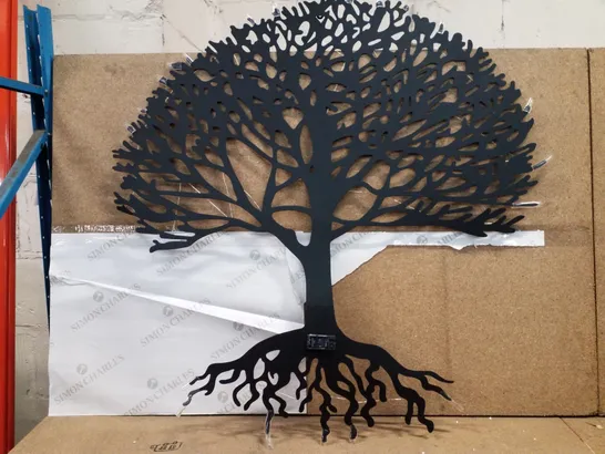 2 BOXED SOLAR LED TREE OF LIFE WALL DECORS (2 BOXES)