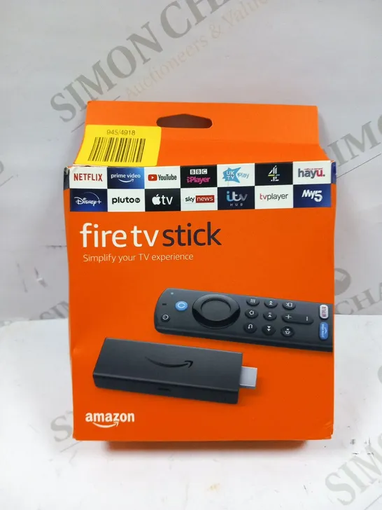 BOXED FIRE TV STICK 