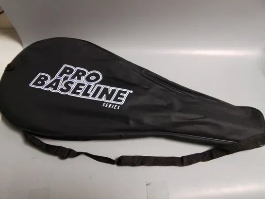 PRO BASELINE 2-PLAYER TENNIS RACKET SET