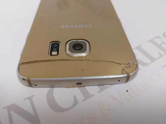 SAMSUNG GALAXY S6 EDGE SM-G925F - GOLD