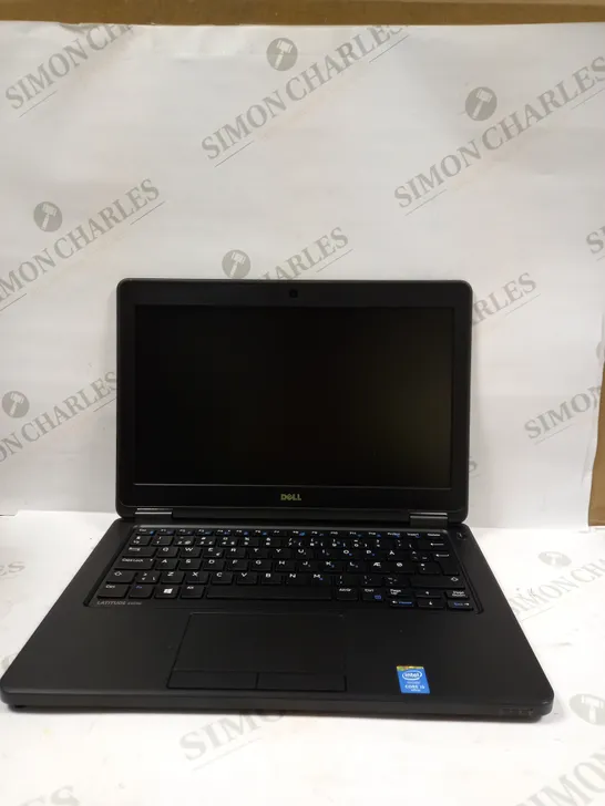 DELL LATITUDE E5250 LAPTOP IN BLACK