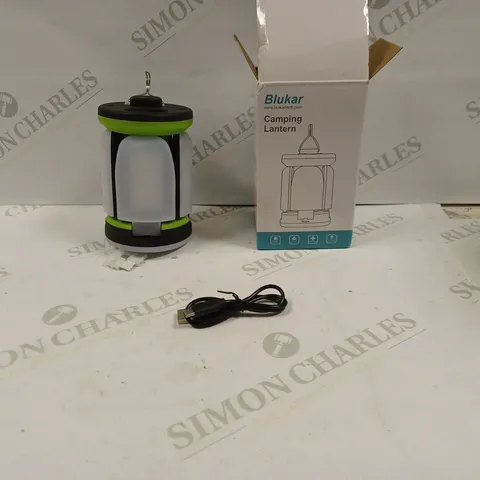 BLUKAR CAMPING LANTERN 